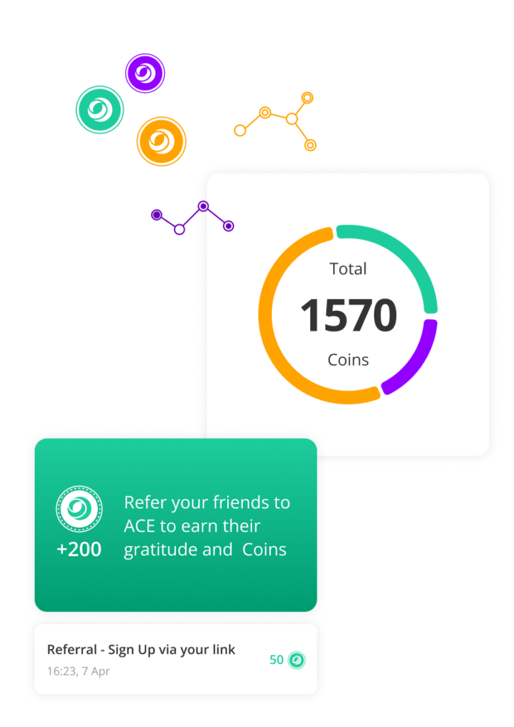 Refer and Earn Coins
